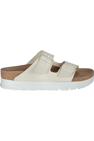 Birkenstock Damen, Schuhe, Weiß, 41 EUGröße: