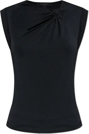 AllSaints Damen, Oberteile, Schwarzk, SGröße: