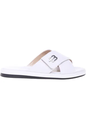 BALDININI Damen, Schuhe, Weiß, 40 1/2 EUGröße: