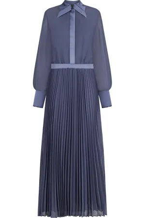 Emporio Armani Damen, Kleider, Blau, XLGröße: