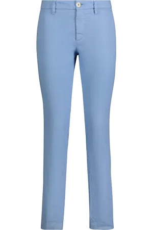 RE-HASH Damen, Hosen, Blau, W26Größe: