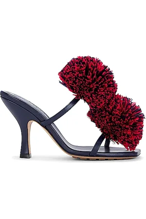Bottega Veneta Damen, Schuhe, Blau, 38 EUGröße: