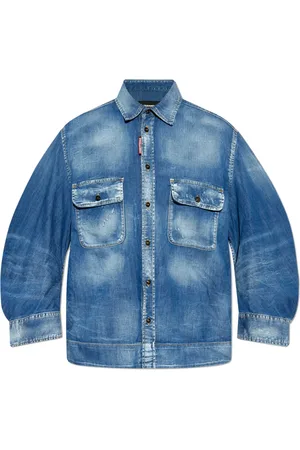 Dsquared2 Damen, Jacken, Blau, XSGröße: