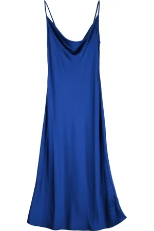 Guess Damen, Kleider, Blau, LGröße: