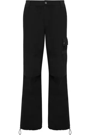 Moschino Herren, Hosen, Schwarzk, MGröße: