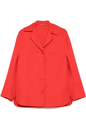 ERMANNO SCERVINO Damen, Jacken, Rot, 2XSGröße:
