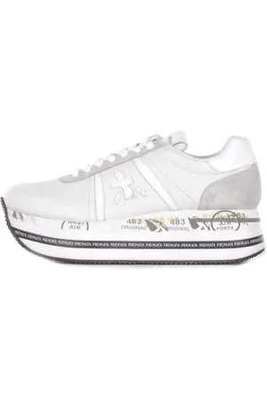 Premiata Damen, Schuhe, Weiß, 38 EUGröße: