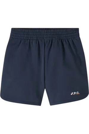 A.P.C. Herren, Shorts, Blau, LGröße: