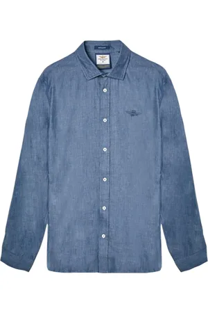 Aeronautica Militare Herren, Shirts, Blau, 4XLGröße: