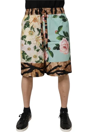 Dolce & Gabbana Herren, Shorts, Mehrfarbig, MGröße: