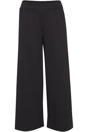 Ichi Damen, Hosen, Schwarzk, 2XLGröße: