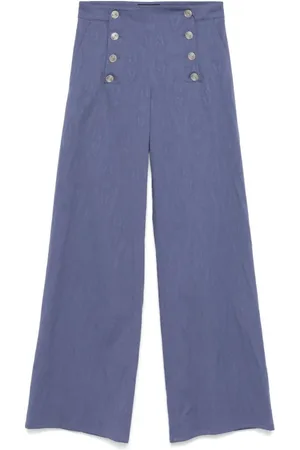 Etro Damen, Hosen, Blau, XSGröße: