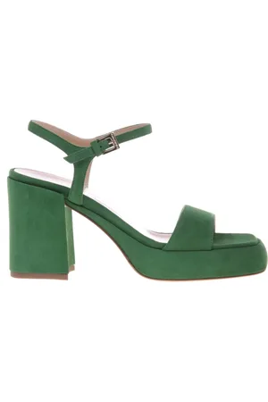 BALDININI Damen, Schuhe, Grün, 38 EUGröße: