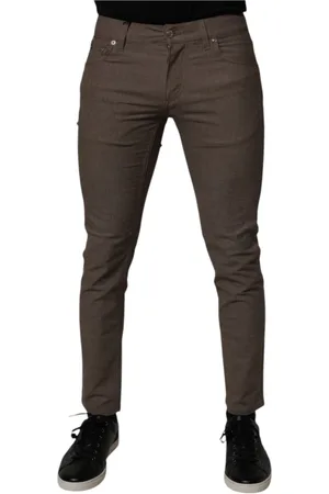 Dolce & Gabbana Herren, Hosen, Braun, SGröße: