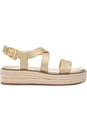 Michael Kors Damen, Schuhe, Gelb, 36 1/2 EUGröße: