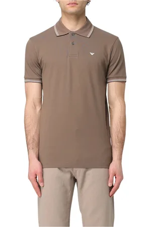 Emporio Armani Herren, Oberteile, Grau, MGröße: