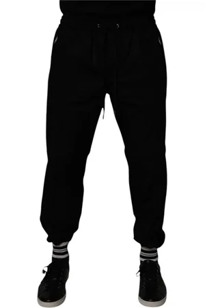 Dolce & Gabbana Herren, Hosen, Schwarzk, LGröße: