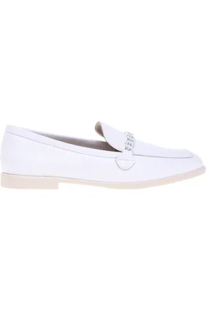 BALDININI Damen, Schuhe, Weiß, 37 1/2 EUGröße: