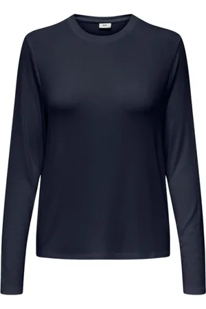 JACQUELINE DE YONG Damen, Oberteile, Blau, XSGröße: