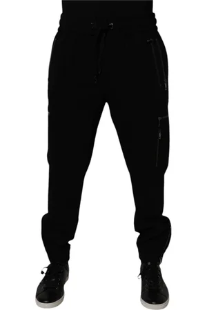 Dolce & Gabbana Herren, Hosen, Schwarzk, LGröße: