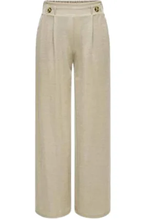 JACQUELINE DE YONG Damen, Hosen, Grau, L L32Größe: