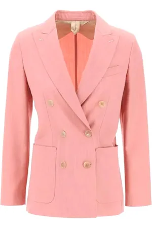 Max Mara Damen, Jacken, Rosa, SGröße: