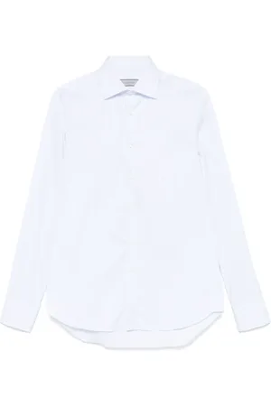 CANALI Herren, Shirts, Weiß, 4XLGröße: