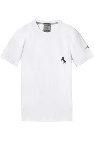 Aeronautica Militare Herren, Oberteile, Weiß, LGröße: