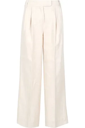 Max Mara Damen, Hosen, Weiß, SGröße: