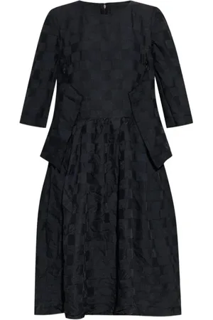 Comme des Garçons Damen, Kleider, Schwarzk, SGröße: