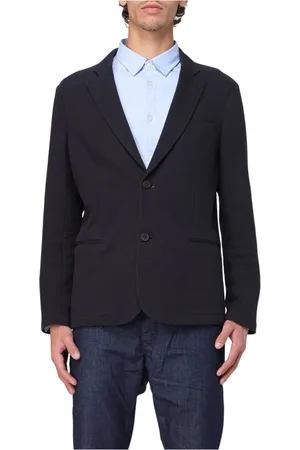 Emporio Armani Herren, Jacken, Blau, SGröße: