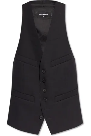 Dsquared2 Damen, Jacken, Schwarzk, XSGröße: