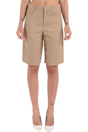Max Mara Damen, Shorts, Braun, SGröße: