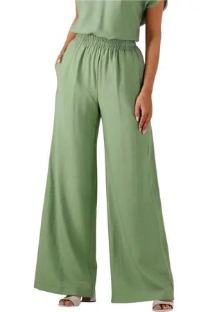 ACCESS FASHION Damen, Hosen, Grün, XLGröße: