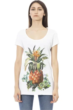Roberto Cavalli Damen, Oberteile, Weiß, XLGröße: