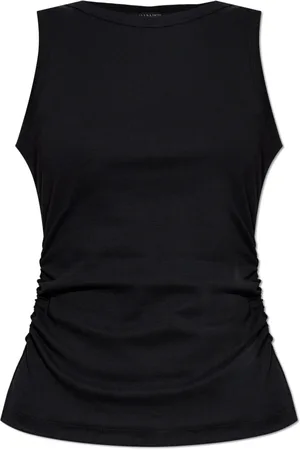 AllSaints Damen, Oberteile, Schwarzk, MGröße: