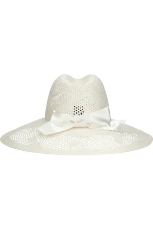 Borsalino Damen, Accessories, Weiß, MGröße: