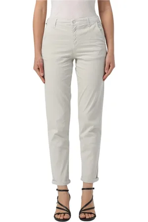 Emporio Armani Damen, Hosen, Grau, W28Größe: