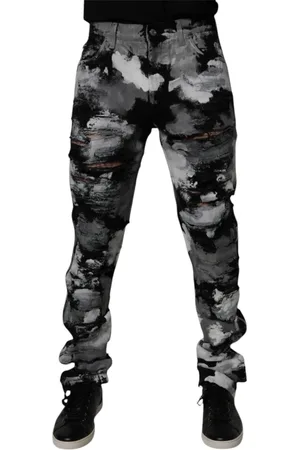 Dolce & Gabbana Herren, Jeans, Mehrfarbig, MGröße: