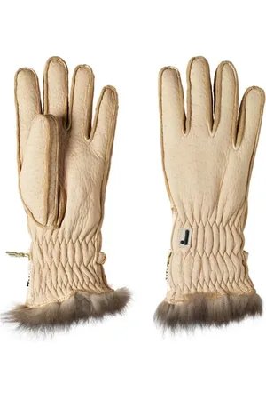Restelli Guanti Unisex, Accessories, Gelb, 8 INGröße:
