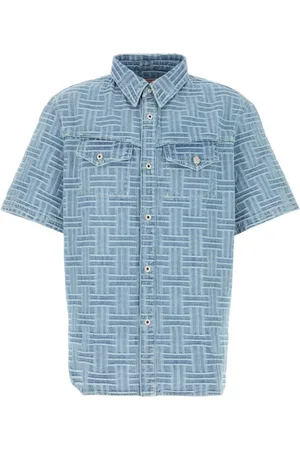 Kenzo Herren, Shirts, Blau, MGröße: