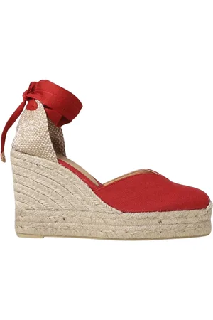 Castaner Damen, Schuhe, Rot, 38 EUGröße: