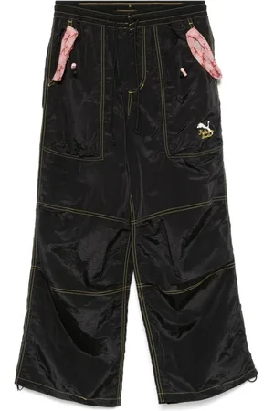 PUMA Herren, Hosen, Schwarzk, SGröße: