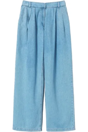 Twin-Set Damen, Jeans, Blau, W26Größe: