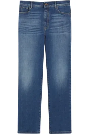 Max Mara Damen, Jeans, Blau, MGröße: