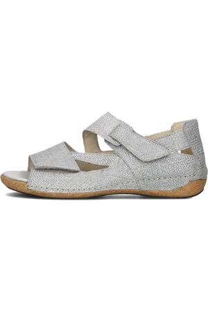 Waldläufer Damen, Schuhe, Grau, 39 EUGröße: