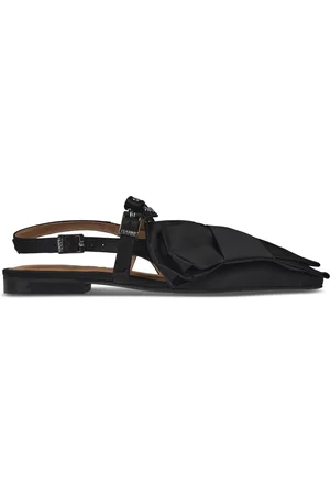 Ganni Damen, Schuhe, Schwarzk, 38 EUGröße: