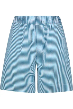 RE-HASH Damen, Shorts, Blau, W27Größe: