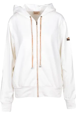 ALVIERO MARTINI 1A CLASSE Damen, Sweatshirts & Hoodies, Weiß, MGröße: