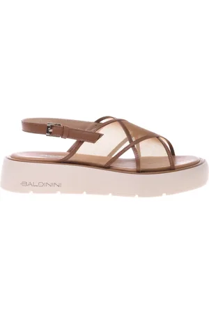 BALDININI Damen, Schuhe, Braun, 38 1/2 EUGröße:
